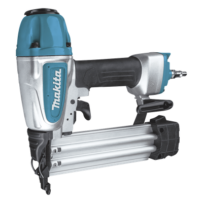 MAKITA - Clavadora neumática / Calibre 18 / Clavos 5/8" a 2" / 2.9 lbs / 100 clavos