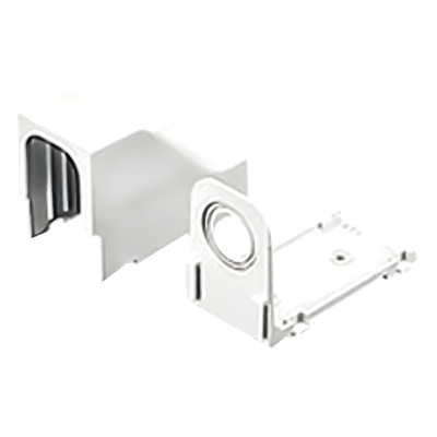 PANDUIT - Accesorio para Techo Falso/Entrada / Conexión Tubería 1/2 a 1 In / Compatible Canaletas LD3, LD5 y LD10 / UL94V-0 / TIA/EIA