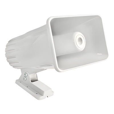 SFIRE - Sirena de 2 Tonos / 30W / 118 dB / Alimentación 12 VCC / Interior y Exterior