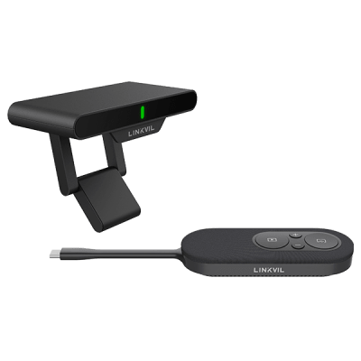 FANVIL - Kit de Conferencia Inalámbrica/ Transmisión 4K/ Plug & Play / Multi-plataforma
