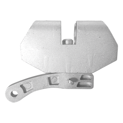 ACCESSPRO - Carro transportador / Riel tipo T / 100 kg fuerza / 2.4-5 m altura / 120 VCA / -40 a 65.5 °C