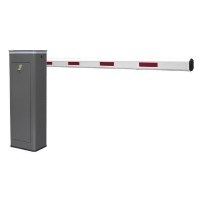 ACCESSPRO - Barrera Vehicular Automática / Apertura 1.5 s / Brazo 3 m (9.8 ft) / 200 Ciclos/Hora / Corona LED Semaforizada / IP Resistente Intemperie