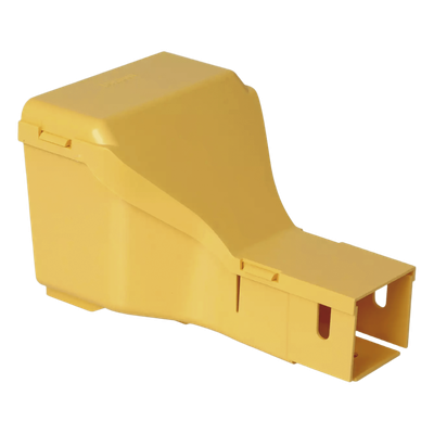 PANDUIT - Accesorio Reductor y Tapa / Transición 4x4 a 2x2 / Radio de Curvatura 2' (50.8 mm) / UL 94V-0 / 7.75 in Largo
