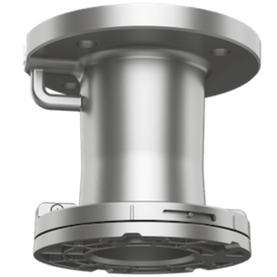 HIKVISION - Montaje de Techo Tipo Tubo de 10 cm de Largo para Domos PTZ