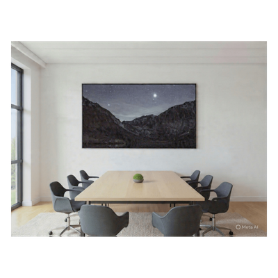 HIKVISION - Kit Videowall LED Full HD / Pitch 1.2 COB / 2.40 x 1.35 m (7.87 x 4.43 pies) / Diagonal 108" / HDMI 1.4 / 600 cd/㎡ / 160°
