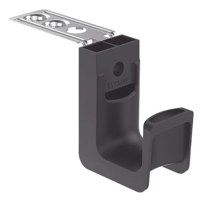 PANDUIT - Sujetador tipo J-Hook / Soporte Techo M5-M6-M10 / Capacidad 0.75 in / Carga 6.8 kg / Nylon 6.6 / Paquete 50 pzas