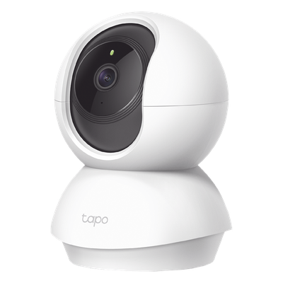 TP-LINK - Cámara IP Wi-Fi / 2 Megapixel Full HD 1080p / Audio Bidireccional / Visión Nocturna 9 m (29.5 ft) / Detección de Movimiento con Notificación Push / Control de Voz