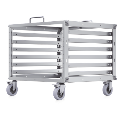 UBIQUITI - Rack Abierto / 6U / Toolless / Ruedas Bloqueables / Capacidad 80 kg (176 lb) Estático / Acero / NDAA