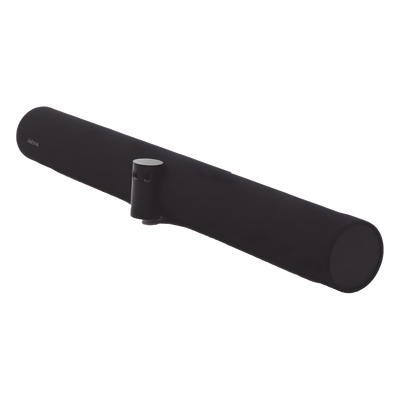 JABRA - Barra de Video Inteligente / 4K / Panorámico 180° / 8 Micrófonos / Detección de Voz / Conteo de Personas