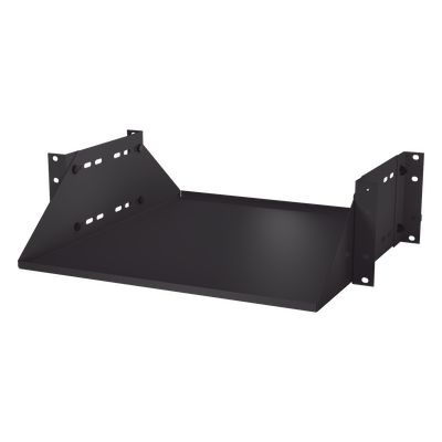 LINKEDPRO - Charola para Rack / 3U / 19 Pulgadas / Carga 150 kg / Doble Fijación / Color Negro