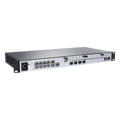 HUAWEI - Router Empresarial / 8 Puertos GE LAN / 2 Puertos GE WAN Combo / 10GE Óptico / SD-WAN / MPLS Híbrido / Tarjetas Intercambiables en Caliente