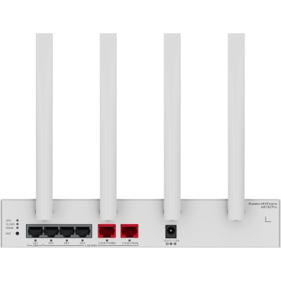 HUAWEI - Router eKit Wi-Fi 7 para 150 clientes/ Controladora para 8 APs / 2 Puertos WAN 2.5 Gbps + 1 Puerto LAN Gigabit + 3 Puertos LAN/WAN Gigabit / Gestión en la nube / Libre de licenciamiento