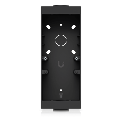 UBIQUITI - Caja de Montaje para Lector de Acceso / Montaje en Pared o VESA / Compatible con Conduit de 3/4" / Policarbonato / 205.4 x 77.8 x 48.6 mm (8.1 x 3.1 x 1.9")