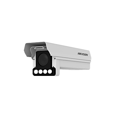 HIKVISION - Unidad de Captura Checkpoint ANPR DarkfighterX / 9 MP (1" GMOS × 2) / Reconocimiento de Matrículas y Vehículos / Detección de Infracciones Viales / Color 0.0005 Lux / H.265 / Exterior IP54 IK10