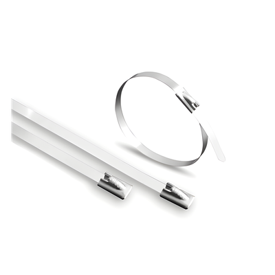 THORSMAN - Cincho de Acero Inoxidable / 4.6 x 200 mm / -80°C a +150°C / 100 piezas / ASTM B117-07 / ISO 9227 NSS
