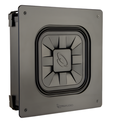 TRUAUDIO - Subwoofer In-Wall / 10" / 250 Watts / 83 dB Sensibilidad / 45-90 Hz / 107 dB Máx / 4Ω