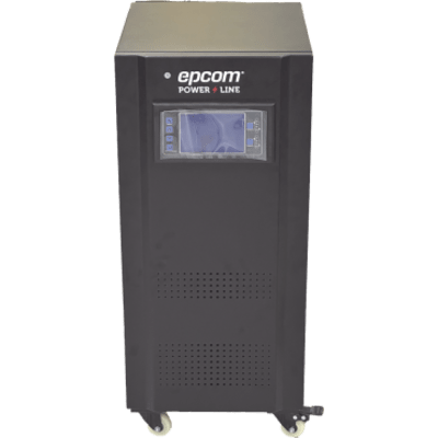 EPCOM POWERLINE - Regulador de Voltaje Trifásico / 15 kVA / 12 kW / 220/110 V / Entrada ±20% / Estabilización ±2%