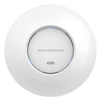 GRANDSTREAM - Punto de acceso Wi-Fi 6 802.11 ax 1.77 Gbps, MU-MIMO 2x2:2 con administración desde la nube gratuita o stand-alone.
