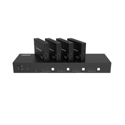 EPCOM PROAUDIO - Extensor 4x4 HDMI sobre CAT 70 metros