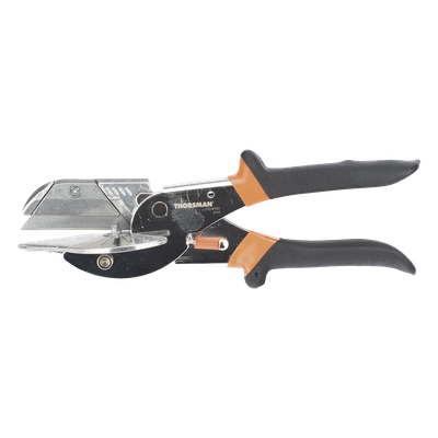 THORSMAN - Tijeras Multiusos / 5 Mandíbulas Intercambiables / Corte a Diferentes Ángulos / Acero Forjado / 0.548 kg