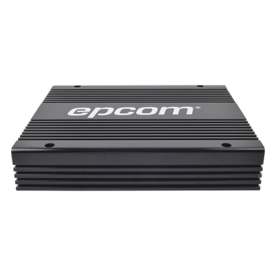 EPCOM - Amplificador Celular para Exterior / Banda 2 1900 MHz / 2G y 3G / Ganancia 80 dB / Potencia 1 W / Cobertura hasta 1 km (3280.8 ft)