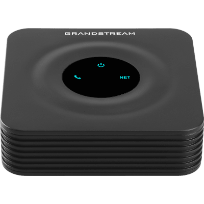 GRANDSTREAM - Adaptador de Teléfono Analógico HT801 V2 / 1 Puerto FXS (Conectar Teléfono Análogo) / VoIP Avanzado / Seguridad TLS y SRTP / Soporte Fax T.38 / Compatibilidad con Serie UCM /
