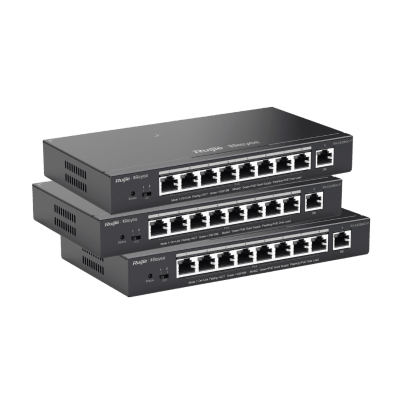 RUIJIE - Pack Promocional Q1, tres unidades del modelo RG-ES209GC-P