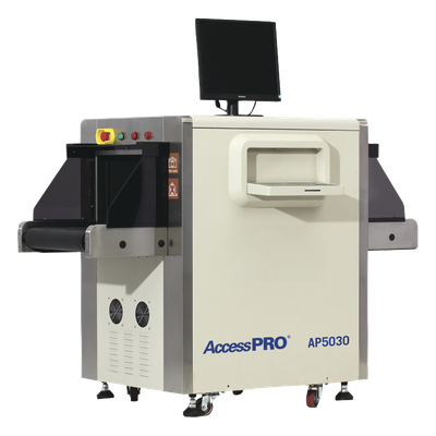ACCESSPRO - Sistema de Inspección por Rayos X / Túnel 50 x 30 cm / Monitor LCD 19' HD / Zoom 32x / Capacidad 150 kg / Memoria 100,000 imágenes