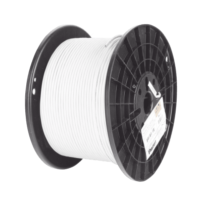 PANDUIT - Bobina de Cable UTP de 4 Pares, Vari-MaTriX HD, Cat6A, 23 AWG, LSZH-3 (Libre de Gases Tóxicos), Color Blanco, 305 Metros (1000 Pies)