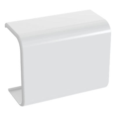 PANDUIT - Unión Recta para Canaleta / 180° / ABS / Instalación Sin Herramientas / UL94V-0 / FT4 / 0 a 50°C (32 a 122°F)