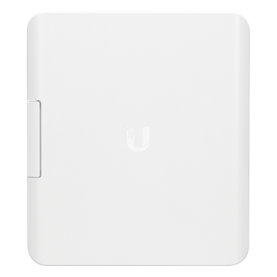 UBIQUITI - Gabinete Exterior para Switch / PoE 60W / Montaje en Poste / Gestión de Cables / IP Resistente a la Intemperie