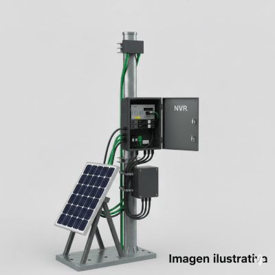 EPCOM POWERLINE - Kit Solar para repetidores KENWOOD/ NXR1700/1800