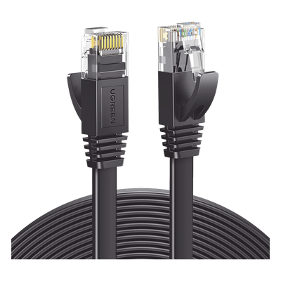 UGREEN - Cable Ethernet Plano / Cat6 / 2 m (6.56 ft) / STP / 1000 Mbps / 250 MHz