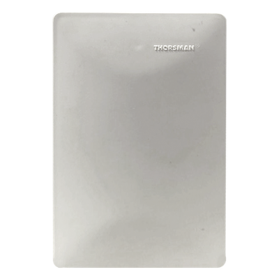 THORSMAN - Tapa Ciega para Caja de Piso / ABS Auto-extinguible UL94 V-0 / Compatible TMK/TMKS1 / Diseño 40% EIA/TIA-569-A / Color Blanco