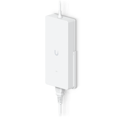 UBIQUITI - Adaptador de Corriente AC 210W / Entrada 100-240V AC / Salida 54V DC / Compatible con Switches PoE UniFi / Montaje en Pared / Cable AC 1.5m / Compatible con Switches UniFi Ultra, Pro Max 16 POE, y Flex 2.5G 8 POE