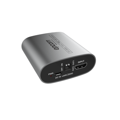 EPCOM PROAUDIO - Extractor eARC HDMI | 18 Gbps | Audio Digital | Compatibilidad 4K HDR | Diseño Compacto