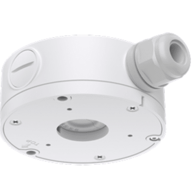 HONEYWELL - Caja de Conexiones para Cámaras Bullet Serie 35 / Material Aluminio / Color Blanco / Compatible con Cámaras Honeywell HC35WB / IP67 Resistente a Intemperie