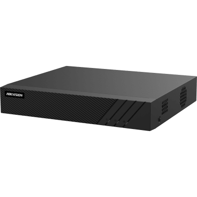 HIKVISION - NVR 8 Megapixel (4K) (Compatible con Cámaras ACUSENSE) / 8 canales IP / 8 Puertos PoE+ / 1 Bahía de Disco Duro / Salida de Vídeo en 4K / 300 Metros PoE Modo Extendido