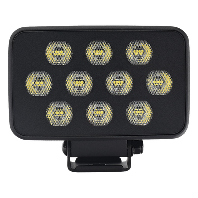 ECCO - Luz de Trabajo LED / 10 LED / 8937 Lúmenes / 12-24 Vcd / Haz Amplio / Diseño Compacto