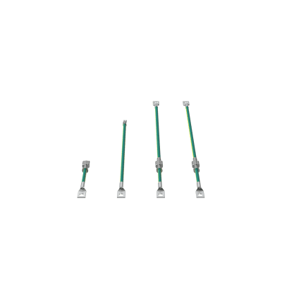 PANDUIT - Kit de Conexión a Tierra Para Gabinetes TrueEdge™, Incluye dos Jumpers 10 awg Para Conexión de Puerta a Gabiente