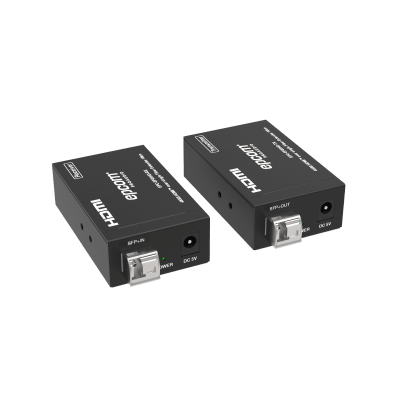 EPCOM PROAUDIO - Extensor HDMI sobre Fibra Óptica | Resolución 4K2K@60Hz | Monomodo | 4:4:4 | Ancho de Banda 18 Gbps | Distancia hasta 10 km | HDCP 2.2 | HDR10+ Dolby Vision | Audio 7.1CH