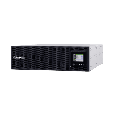 CYBERPOWER - UPS de 6000 VA/6000 W, Online Doble Conversión, 200 - 240 Vac de Entrada NEMA L6-30P, Onda Senoidal Pura, Torre o Rack de 2 UR (Alta Densidad), Con 2 Tomas NEMA L6-20R y 2 NEMA L6-30R