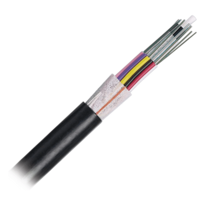 PANDUIT - Cable de Fibra Óptica / 6 Hilos / Planta Externa OSP / Dieléctrico Sin Metal / Monomodo OS2 / 10.16 mm (0.40 pulg) / Bloqueo de Agua en Seco