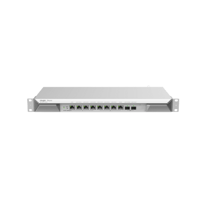 RUIJIE - Router Balanceador con Función SD-WAN, Hasta 9 Servicios de Internet y hasta 700 clientes con desempeño de 3 Gbps