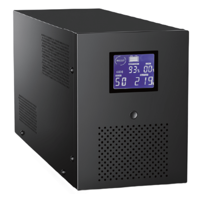 EPCOM POWERLINE - UPS Línea Interactiva / 3000 VA / 1800 W / AVR 80-150 Vca / 6 Tomas NEMA 5-15R / Onda Senoidal Simulada