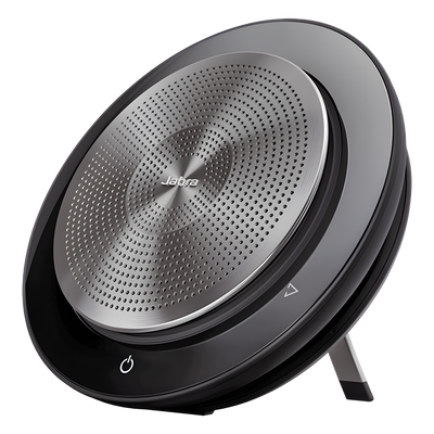 JABRA - Altavoz de Conferencia IP / Audio Dúplex Completo / Micrófono Omnidireccional 360° / Bluetooth 4.2 / Alcance 30 m (98.4 ft) / Certificado Microsoft Teams