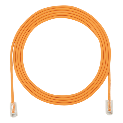 PANDUIT - Cable de Parcheo UTP Cat6A / 500 MHz / 28 AWG 4.7 mm / PoE++ / CM/LSZH / 4.57 m (15 ft)