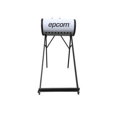 EPCOM - Bóiler Solar SIN TUBOS de 90L, Baja Presión, Termotanque Inoxidable de Grado Alimenticio, Resistentes a Granizo de Hasta 25 mm/ l , Incluye Anodo de Magnesio