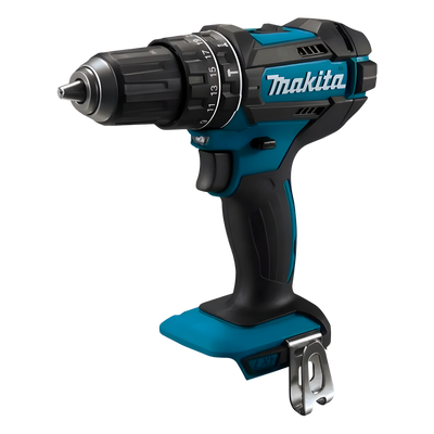 MAKITA - Taladro Percutor Inalámbrico / 1/2 in / 18 VCC / 0-600 y 0-1900 RPM / 54 N·m / 1,5 kg