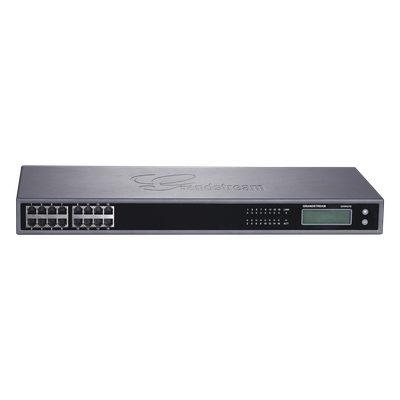GRANDSTREAM - Gateway VoIP / 16 Puertos FXS / 1 Conector TELCO 50 Pines / 1U Rack / Gigabit Ethernet